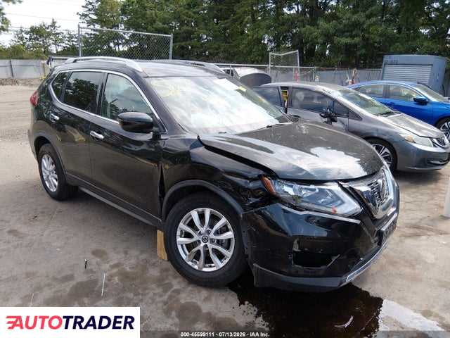 Nissan Rogue 2020 2