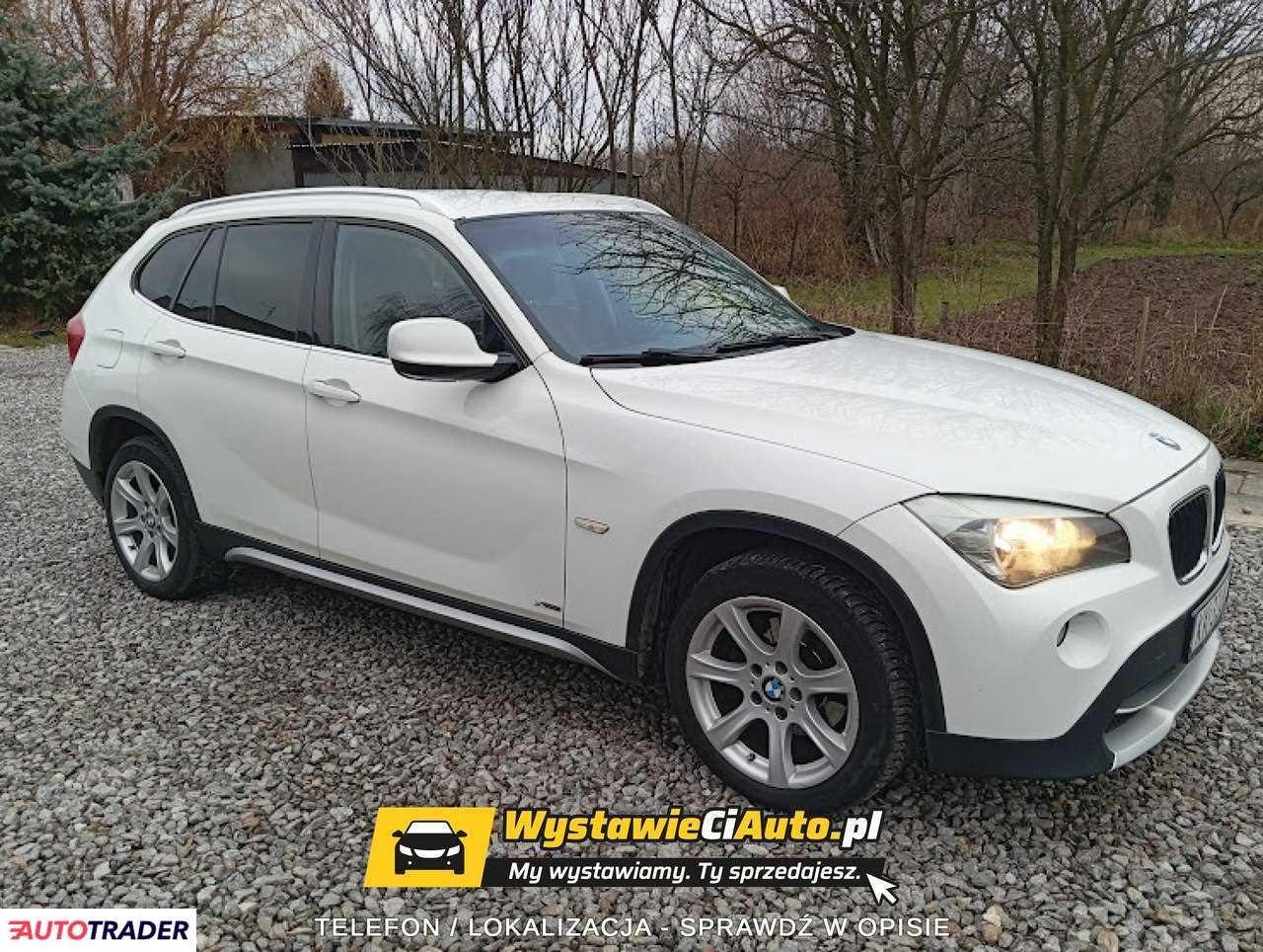 BMW X1 2012 2.0 177 KM