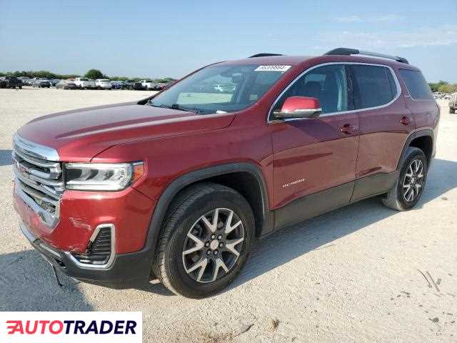 GMC Acadia 3.0 benzyna 2020r. (SAN ANTONIO)