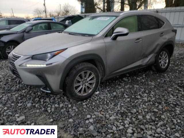 Lexus NX 2020 2