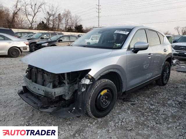 Mazda CX-5 2.0 benzyna 2020r. (BRIDGETON)