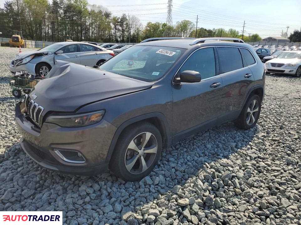 Jeep Cherokee 2020 2