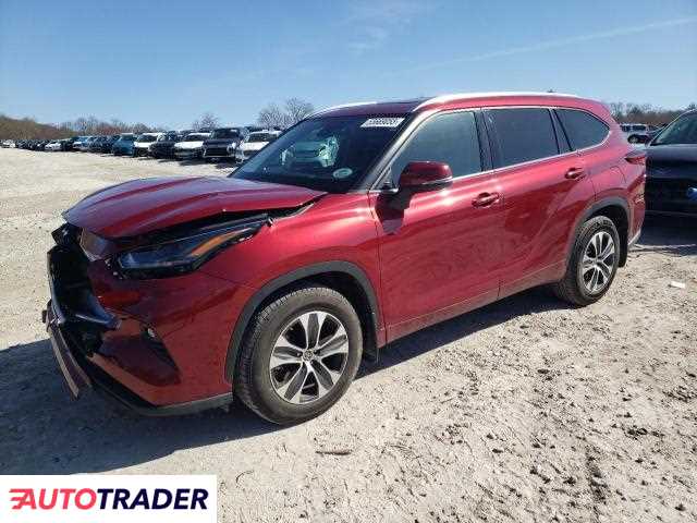 Toyota Highlander 2021 3 Toyota Highlander 2021 3