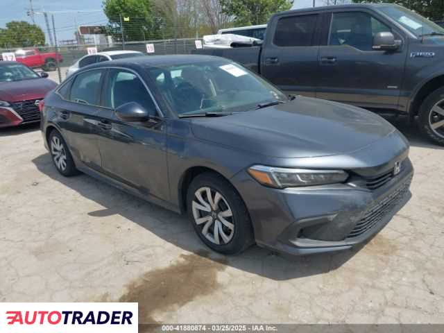 Honda Civic 2022 2 Honda Civic 2022 2