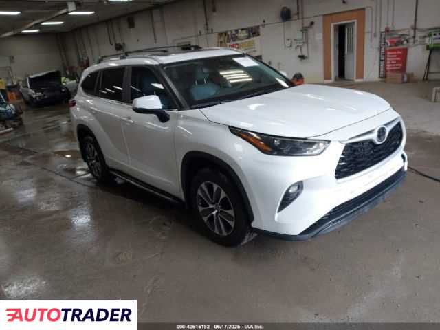 Toyota Highlander 2023 2 Toyota Highlander 2023 2