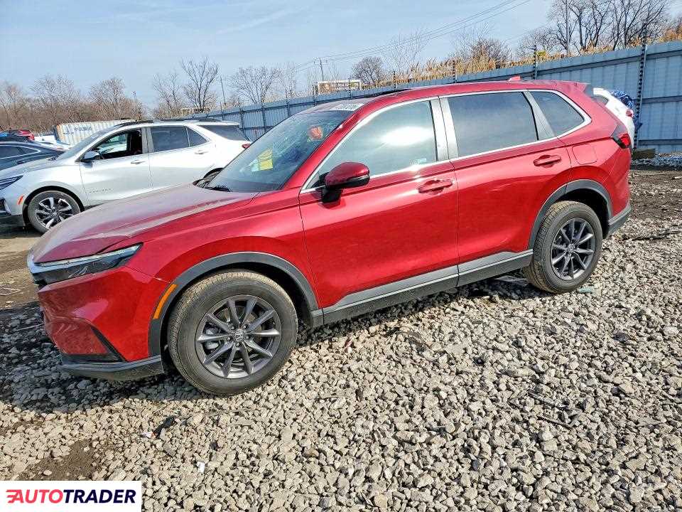 Honda CR-V 2026 1