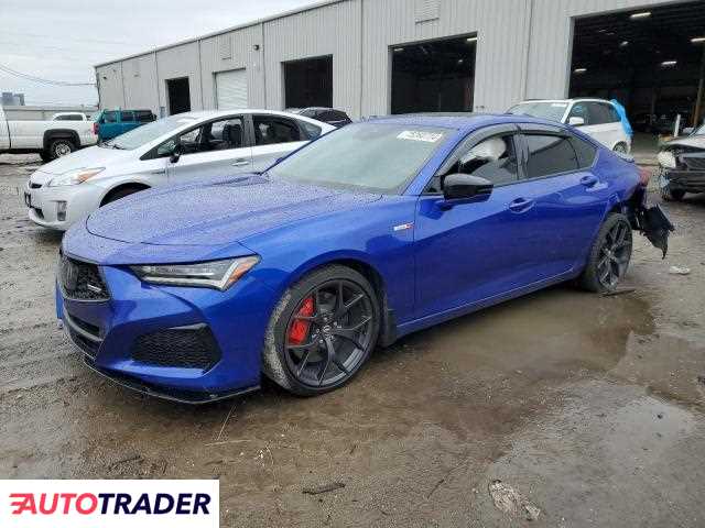 Acura TL 3.0 benzyna 2022r. (JACKSONVILLE)