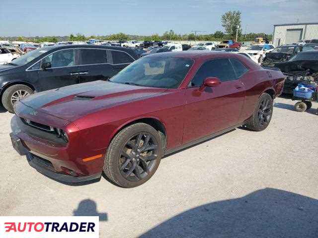 Dodge Challenger 2021 3