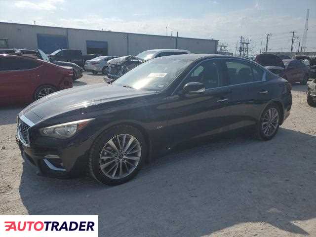 Infiniti Q50 2018 3