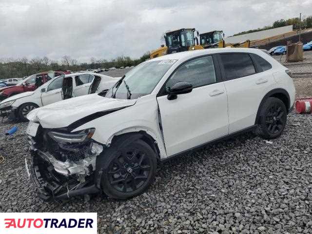Honda HR-V 2024 2 Honda HR-V 2024 2