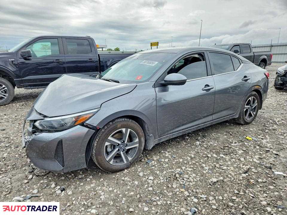 Nissan Sentra 2025 2
