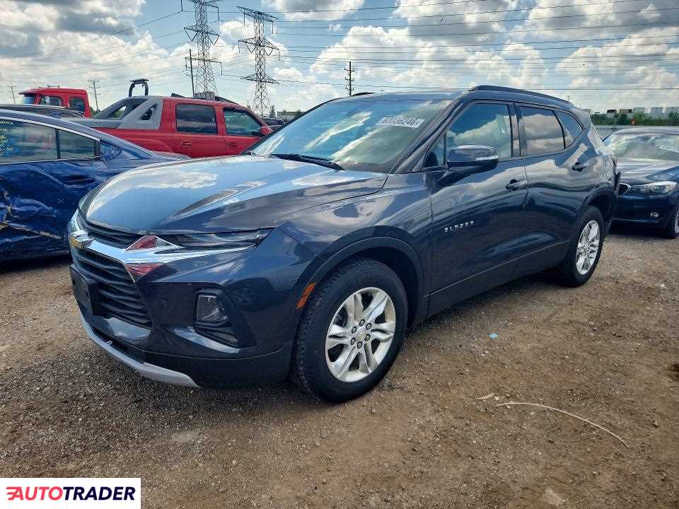 Chevrolet Blazer 2022 3