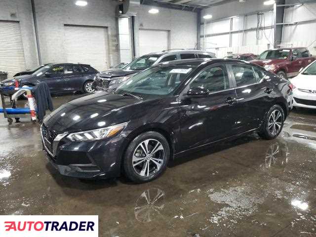 Nissan Sentra 2021 2