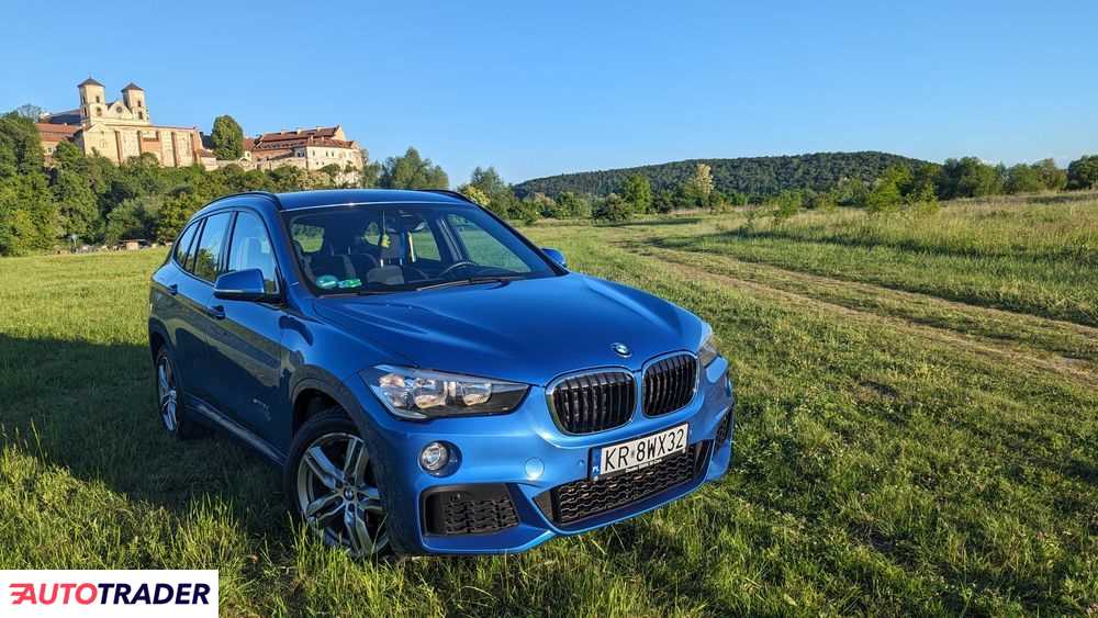 BMW X1 2017 2.0 150 KM