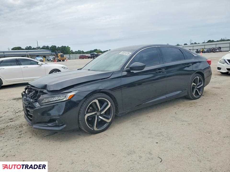 Honda Accord 2021 1