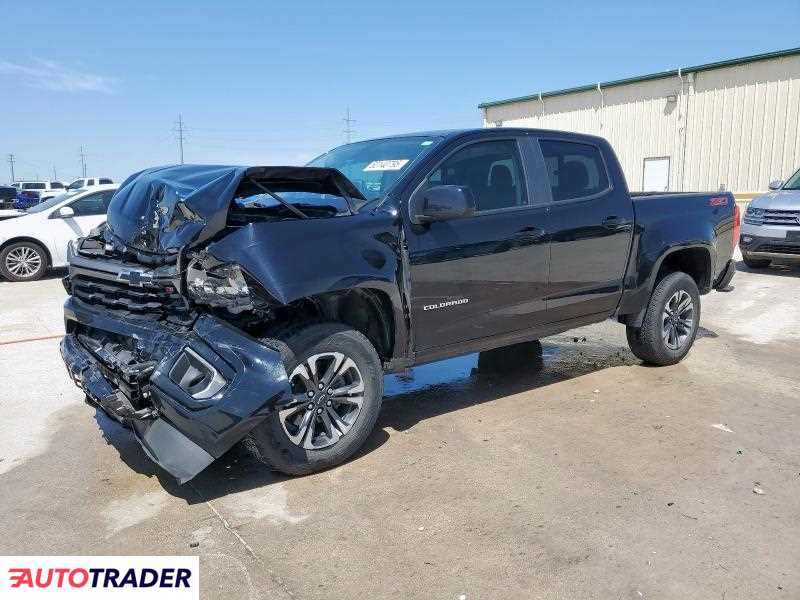 Chevrolet Colorado 2022 3