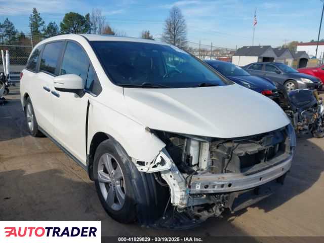 Honda Odyssey 2019 3 Honda Odyssey 2019 3