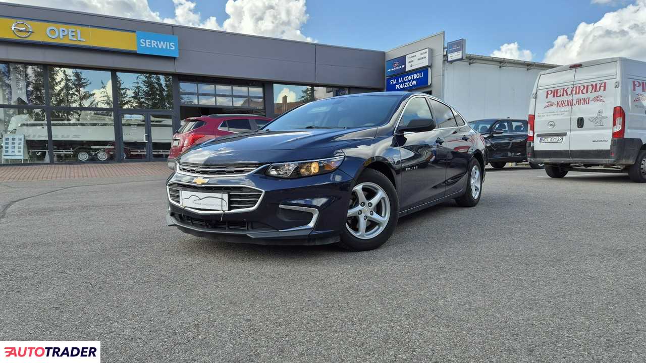 Chevrolet Malibu 2018 1.5 163 KM