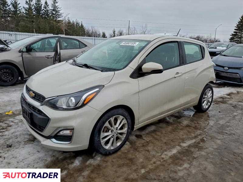 Chevrolet Spark 2019 1