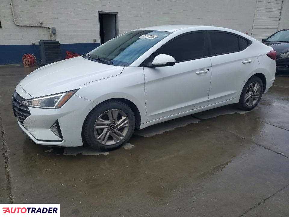 Hyundai Elantra 2020 2