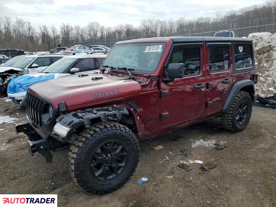 Jeep Wrangler 2021 2