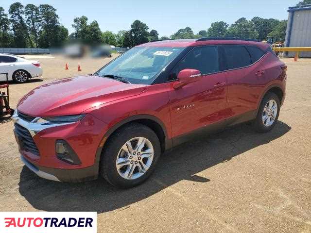 Chevrolet Blazer 2020 3 Chevrolet Blazer 2020 3