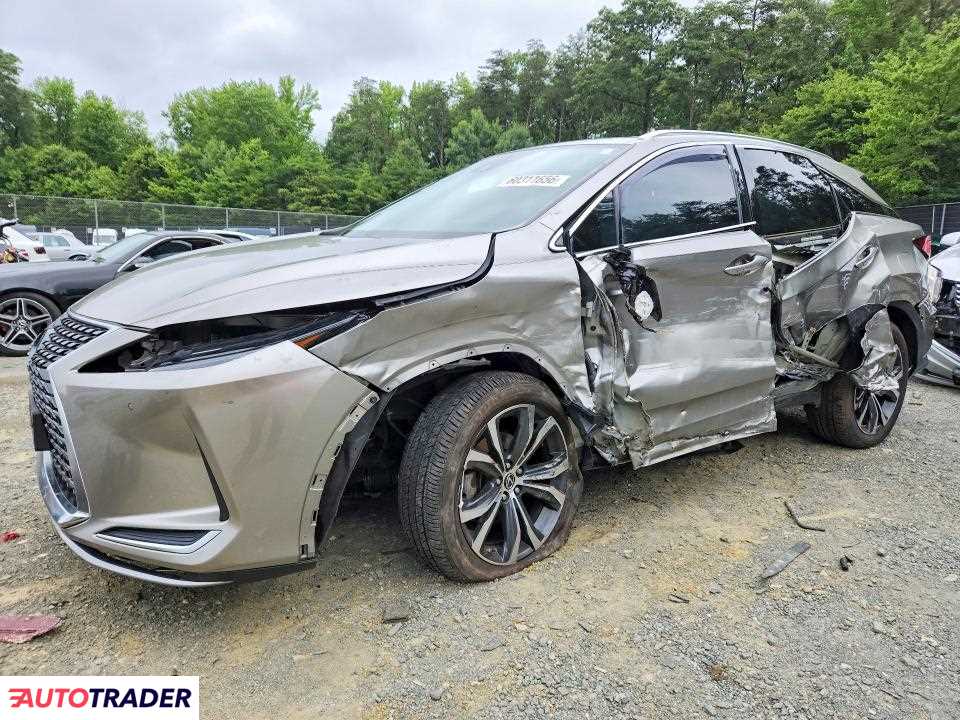Lexus RX 2021 3