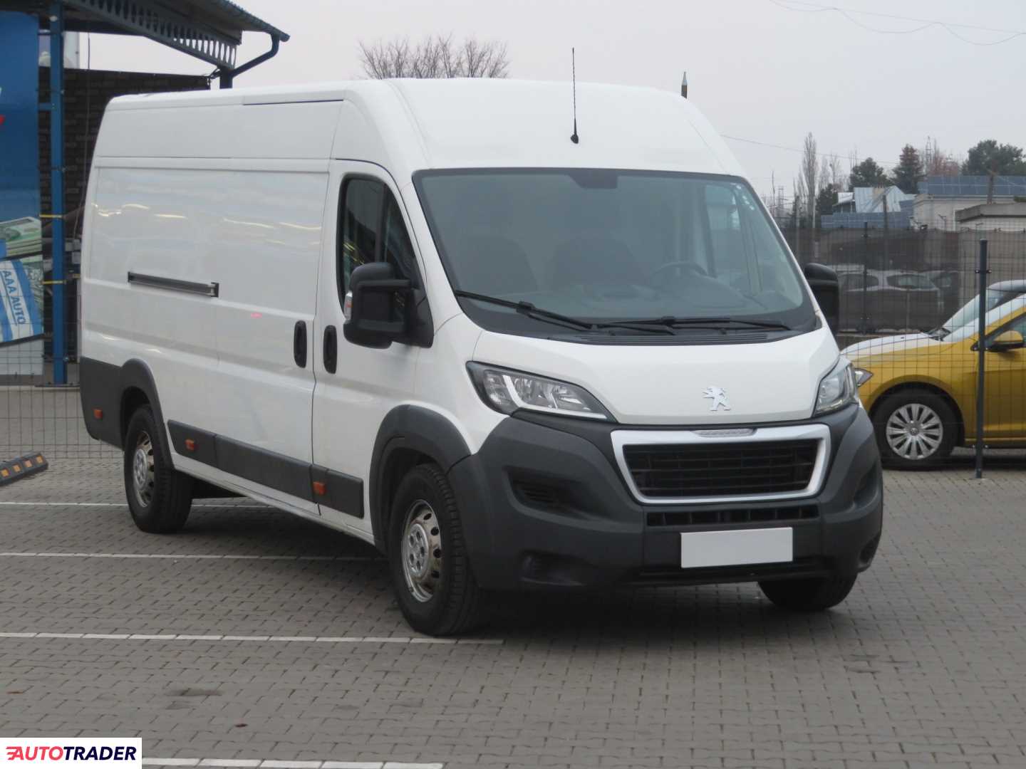 Peugeot Boxer 2016 2.2