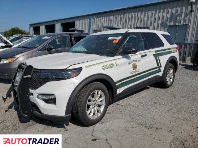 Ford Explorer 2020 3