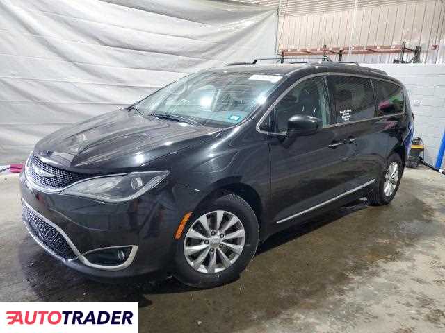 Chrysler Pacifica 2020 3 Chrysler Pacifica 2020 3