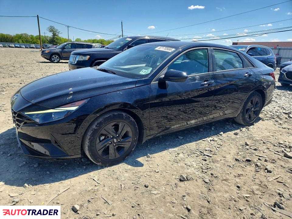 Hyundai Elantra 2023 2