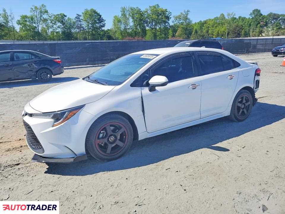 Toyota Corolla 2022 1