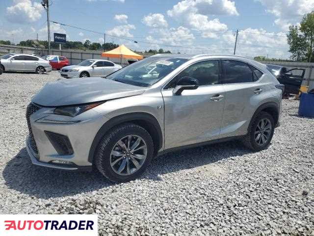 Lexus NX 2020 2 Lexus NX 2020 2