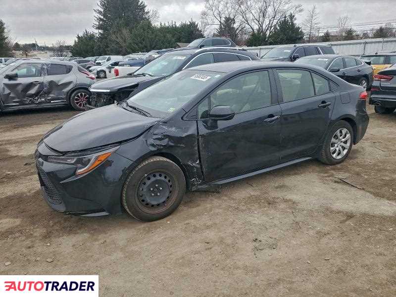 Toyota Corolla 2022 1