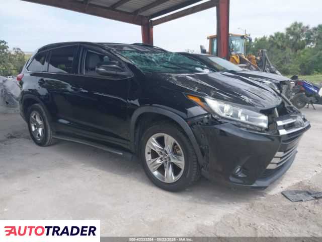 Toyota Highlander 2019 3 Toyota Highlander 2019 3