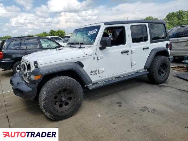 Jeep Wrangler 2020 3 Jeep Wrangler 2020 3