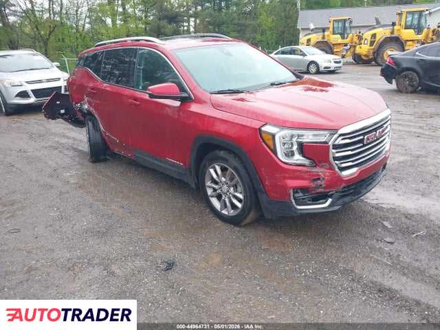 GMC Terrain 2022 1