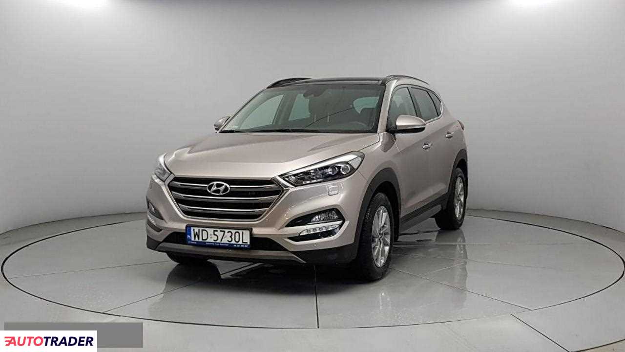 Hyundai Tucson 2016 2 185 KM Hyundai Tucson 2016 2 185 KM