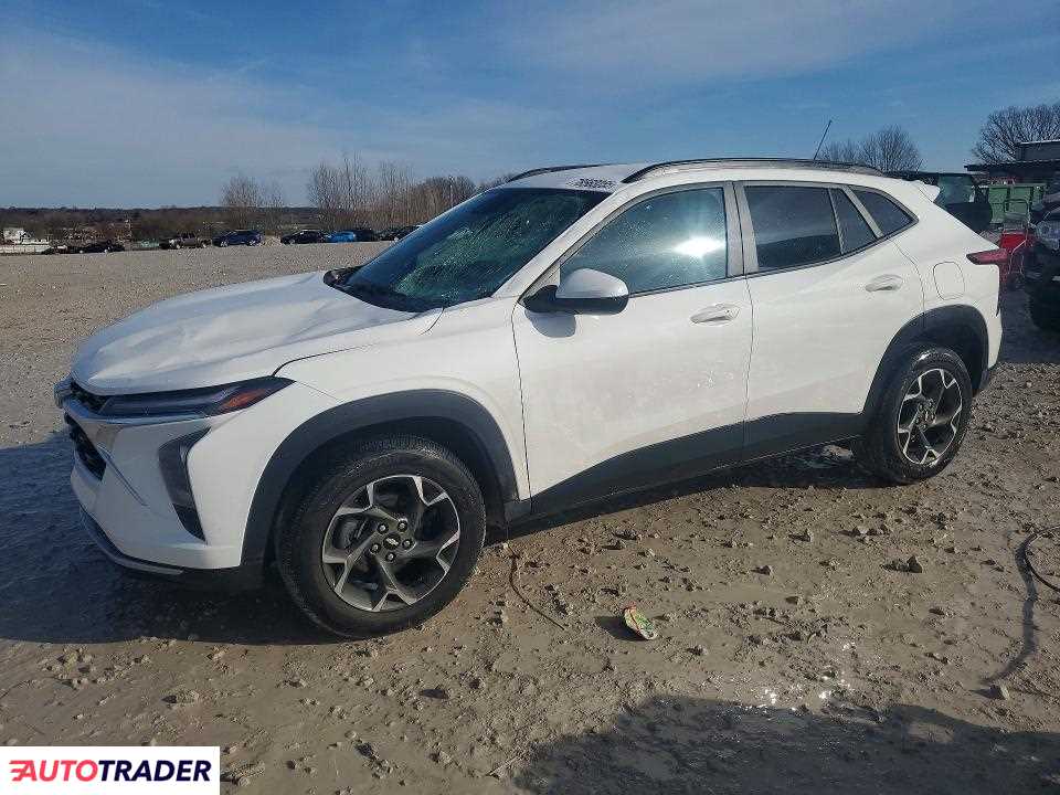 Chevrolet Trax 2025 1