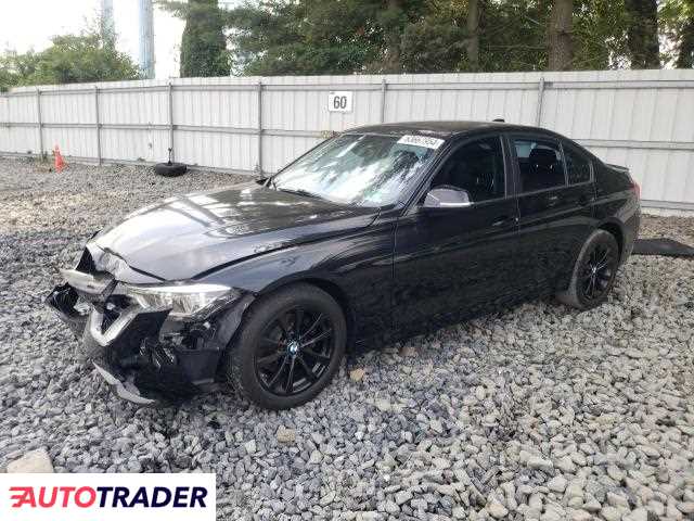 BMW 320 2018 2