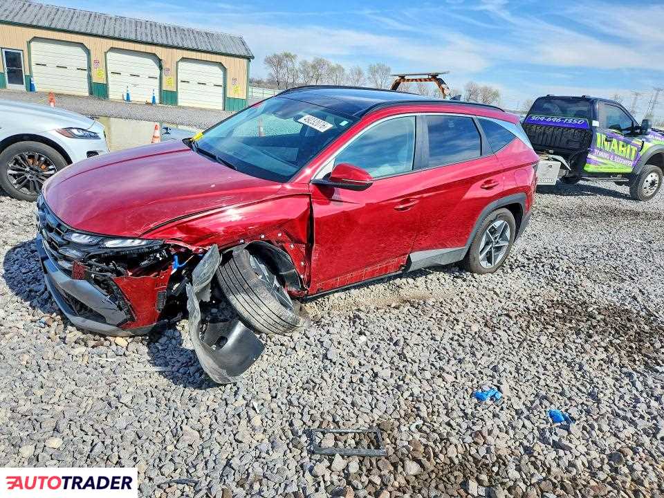 Hyundai Tucson 2025 1