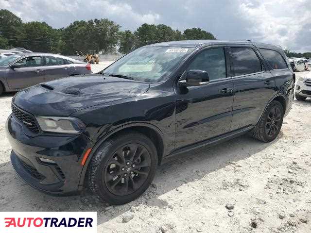 Dodge Durango 2022 3