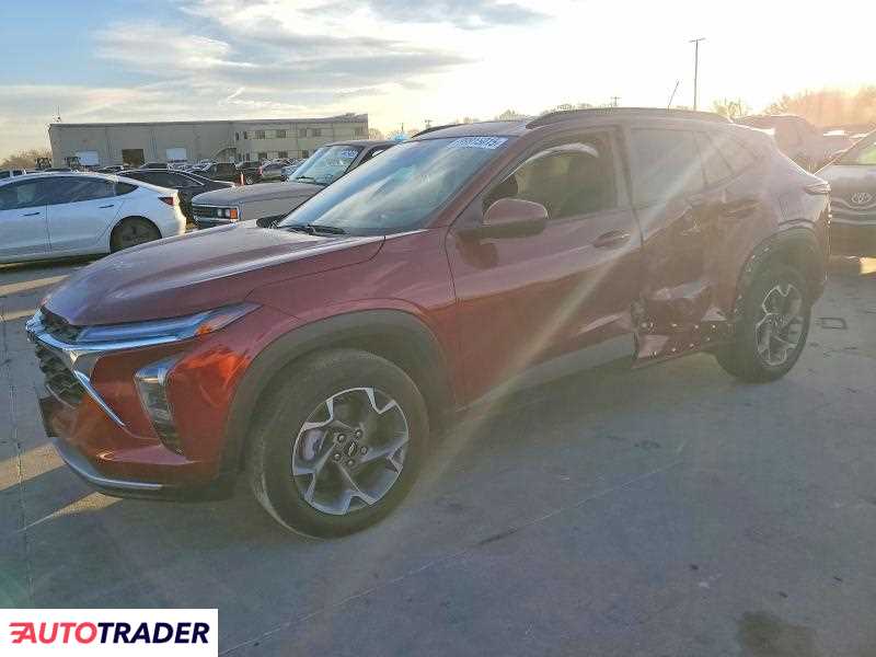 Chevrolet Trax 2025 1