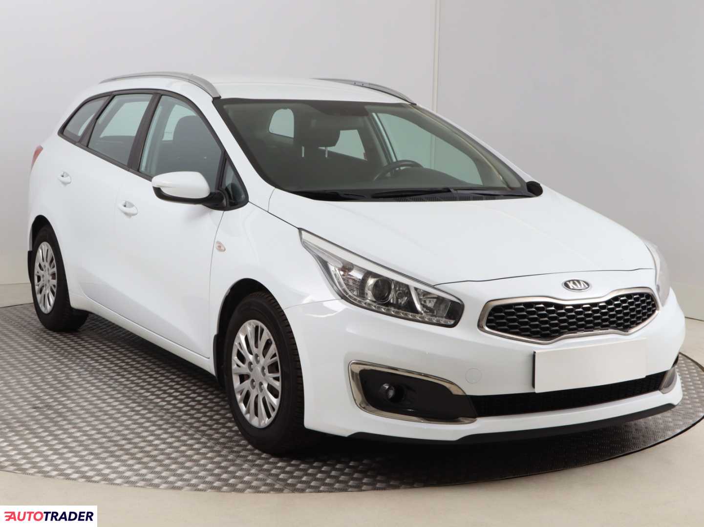 Kia Ceed 2017 1.4 97 KM
