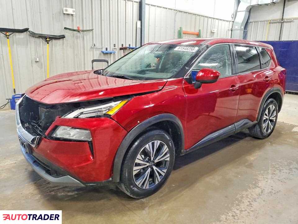 Nissan Rogue 2023 1