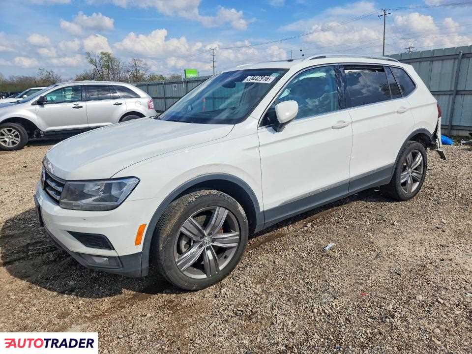 Volkswagen Tiguan 2021 2
