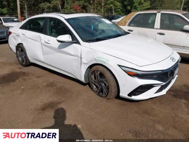 Hyundai Elantra 2024 2