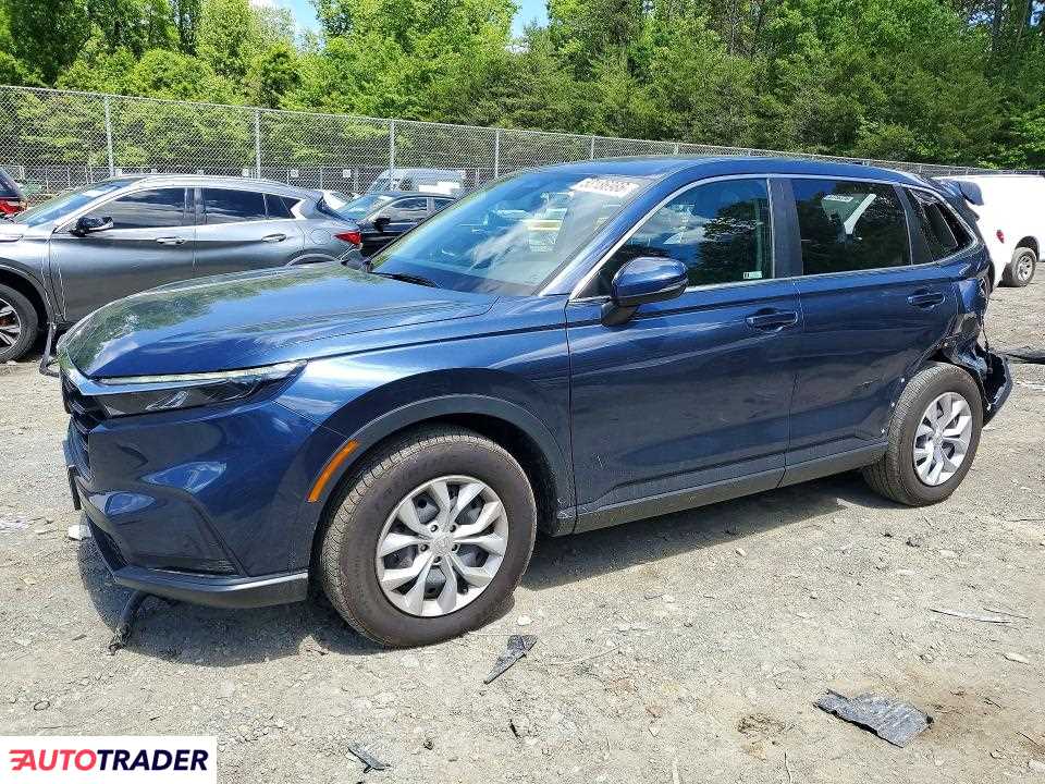 Honda CR-V 2025 1