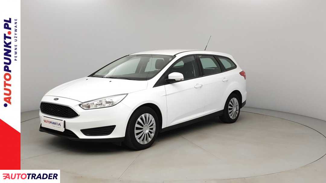 Ford Focus 2015 1.6 125 KM Ford Focus 2015 1.6 125 KM