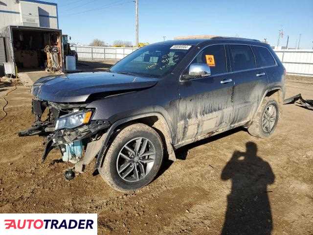 Jeep Grand Cherokee 3.0 benzyna 2018r. (BISMARCK)